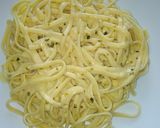 Foto del paso 5 de la receta: Tallarines en Salsa Blanca