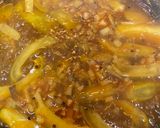 A picture of step 2 of Raw mango chutney.