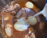 Foto langkah ke 3 dari resep 276. Gulai Ayam dan Telur Tanpa Santan Bumbu Instan.
