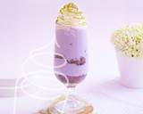 Cara Membuat Taro Matcha Bliss Milkshake 1