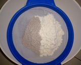 A picture of step 2 of Finger Millet Cookies.