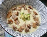 Foto del paso 3 de la receta: Crema de puerros y manzanas