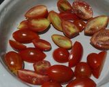 Foto del paso 2 de la receta: Fideos con salsa de camarones y vegetales