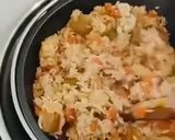 金瓜雜炊飯的食譜步驟3照片