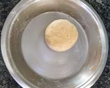 A picture of step 1 of Masala kachori with aloo tamatar curry.