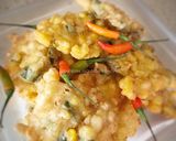 Foto langkah ke 4 dari resep Bakwan Jagung.