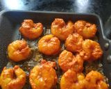 A picture of step 3 of Prawns koliwada.