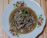 Cara Membuat Sop daging slice dan toge 5