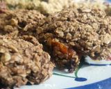 Foto del paso 4 de la receta: Galletas veganas de avena con arándanos y con kinotos