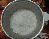 A picture of step 2 of Crispy  Sabudana  Dosa.