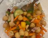 ચીકપિ સલાડ (Cheakpea Salad Recipe In Gujarati) રેસીપી સ્ટેપ4ફોટો