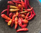 Keredok basreng langkah memasak 1 foto