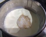 Hình bước làm 2 của món Chocolate milk - sữa socola