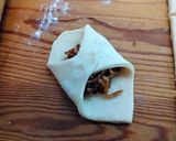 Almás táska kelt tésztából recept fázis 5 fotója