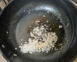 A picture of step 4 of Three Cup Chicken Pasta.