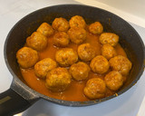 Foto del paso 4 de la receta: Albóndigas de pollo 🐓