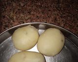 गरमा गर्म बाटी (Garma garm baati recipe in hindi) रेसिपी चरण 4 फोटो