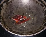 A picture of step 2 of Nellikai Chutney Rice.