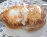 A picture of step 7 of SHAKSHUKA with twist.