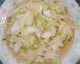 高麗菜炒蝦仁的食譜步驟2照片