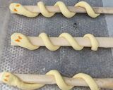 Une image de l'étape 2 de Serpent feuilleté.