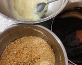 عکس مرحله 1 از دستور دسر شیری شکلاتی
