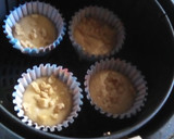Foto del paso 4 de la receta: Muffins de banana 🍌en airfryer 🔁
