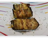 Foto del paso 5 de la receta Rollitos de berenjena de jamón y queso
