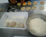Foto del paso 7 de la receta: Sorrentinos de yema y eneldo