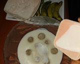 A picture of step 1 of Fura da nono.