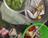 Foto langkah ke 1 dari resep Pepes Ikan Selar Kemangi.