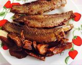 Hình bước làm 2 của món Cá đối hầm khế