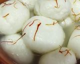 A picture of step 5 of Rasgulla Navratri Special.