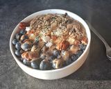 Une image de l'étape 5 de Porridge café-noix vegan.