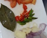 Foto langkah ke 2 dari resep Tumis buncis jamur tiram.