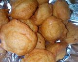 A picture of step 5 of Kosai(beans cake).