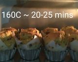 รูปขั้นตอนการทำที่ 6 ของ คัพเค้กฟักทอง Pumpkin Paper Wrapped Cupcakes