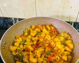 A picture of step 12 of Veg Macaroni.
