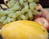 A picture of step 1 of Seasonal fruit chaat.