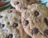 Foto del paso 7 de la receta: Galletas de chispas de chocolate 🍫😋