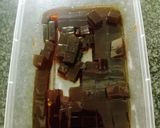 Foto langkah ke 3 dari resep Creamy Coffee Jelly Pinoy Style.