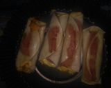 Foto del paso 3 de la receta: Arrollados de jamón, queso, mayo y de lo que venga