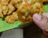 Foto langkah ke 5 dari resep Telur Dadar udang.