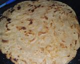 A picture of step 4 of Simple crispy paratha.