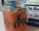 A picture of step 5 of Watermelon mint mojito.