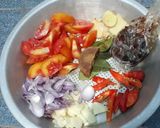 Foto langkah ke 2 dari resep Kakap kuah asam pedas.