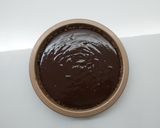 A picture of step 3 of Raw Chocolate Tart.