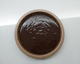 A picture of step 3 of Raw Chocolate Tart.
