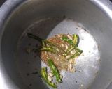 A picture of step 4 of Jeera rice.