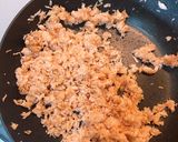 Hình bước làm 3 của món Ruốc cá hồi
